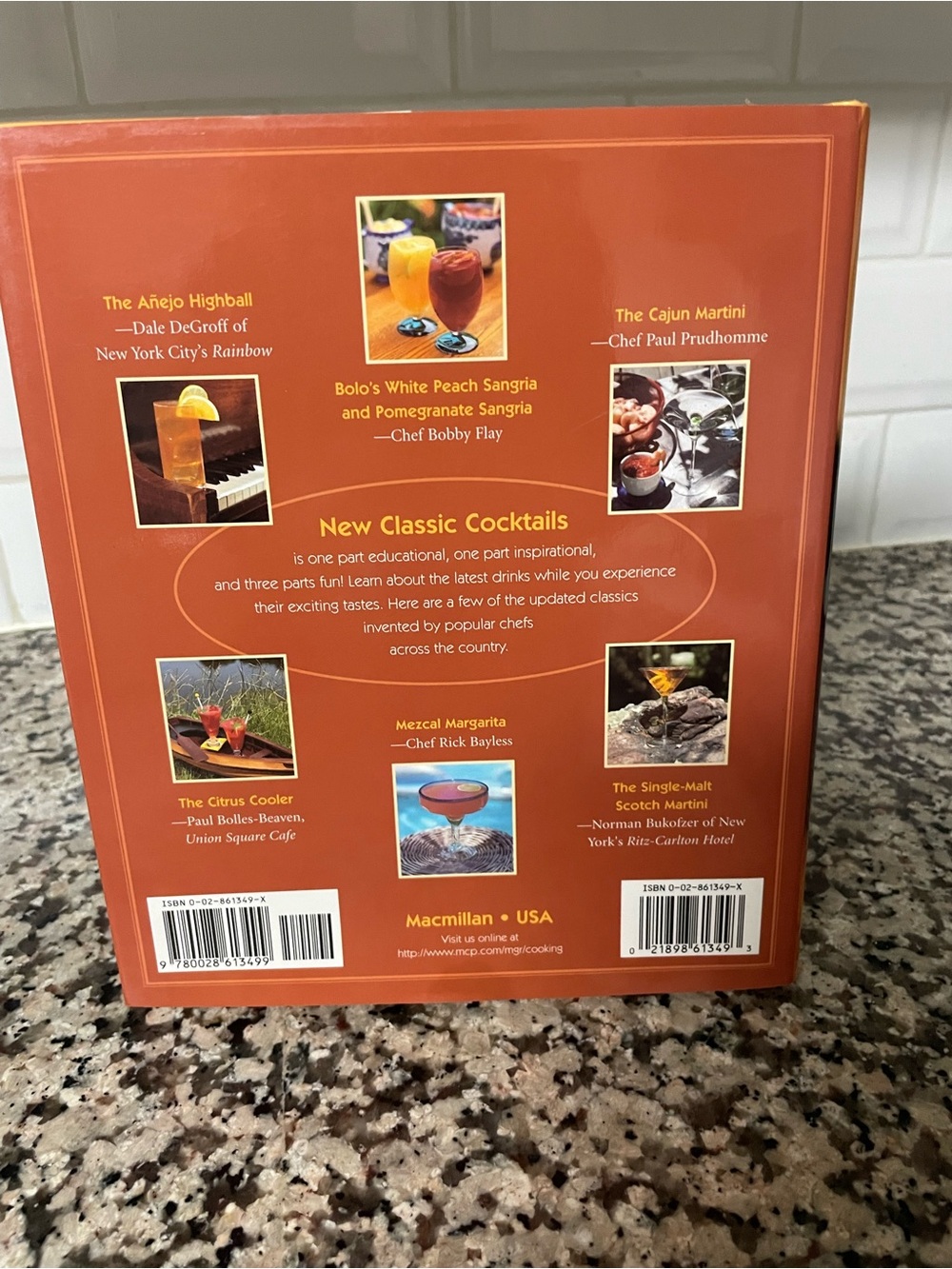 Cocktails Coffee Table Book - Picture 2 of 2